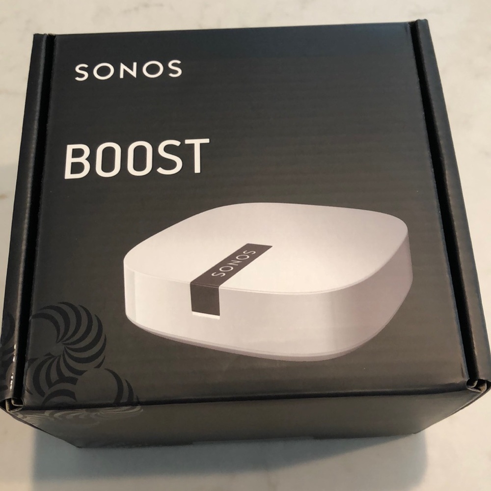 Sonos Boost brand new in box
